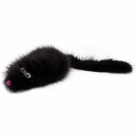 Tappi игрушки Игрушка для кошек Мышка из натурального меха норки 6см