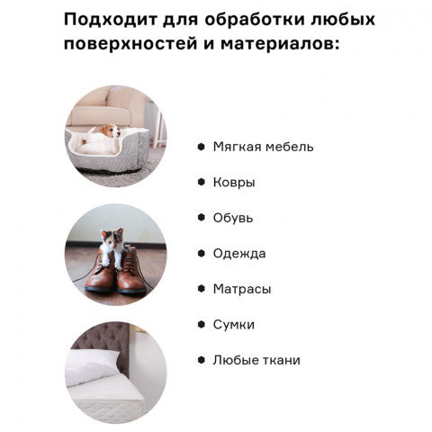Helmetex Pets нейтрализатор запаха домашних животных, фл. 400 мл