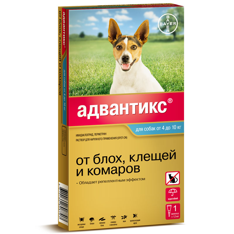 Адвантикс для собак 10-25. Bayer Адвантикс д/собак 10-25кг 4 пипетки, шт. Адвантикс для собак 4-10. Адвантейдж для собак 10-25 кг.