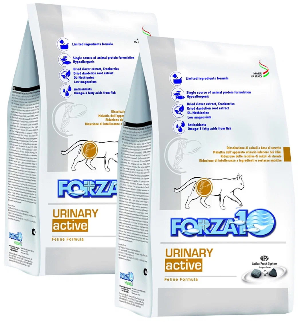 Форза 10 Уринари актив Forza 10 Urinary д/к, 454г