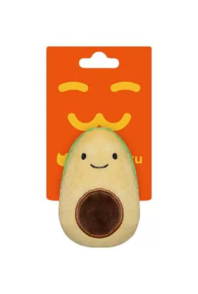 Игрушка для животных Авокадо Оскар 10,5*4*7см