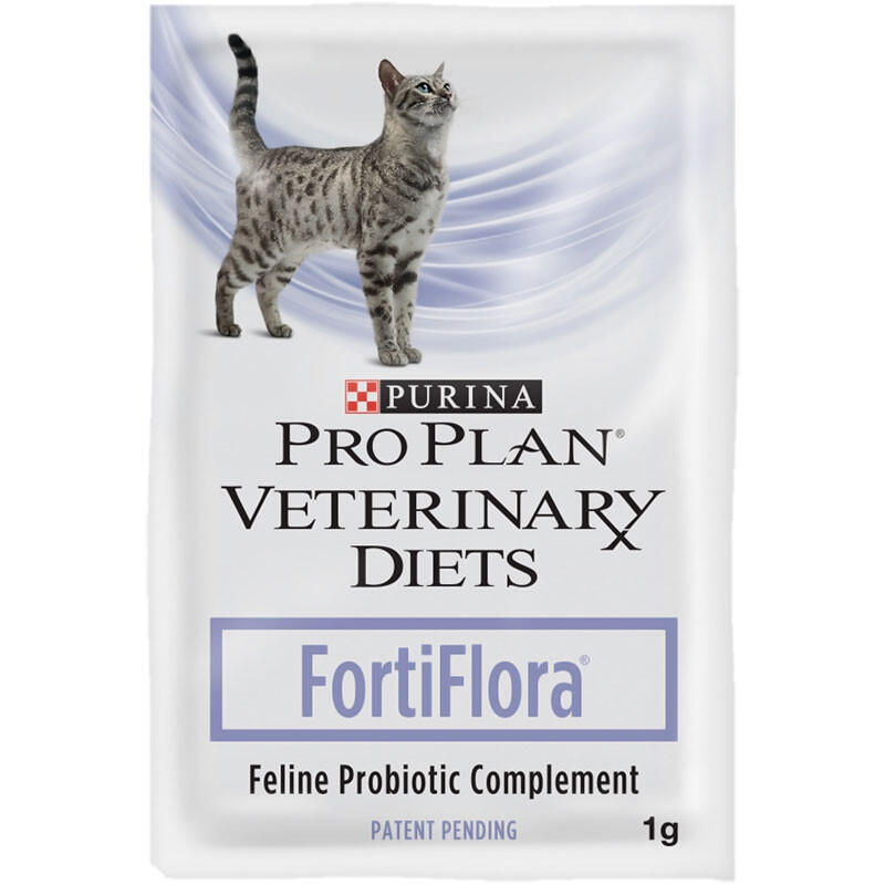 Пурина Фортифлора (FortiFlora) для кошек, 1 пакетик 1г