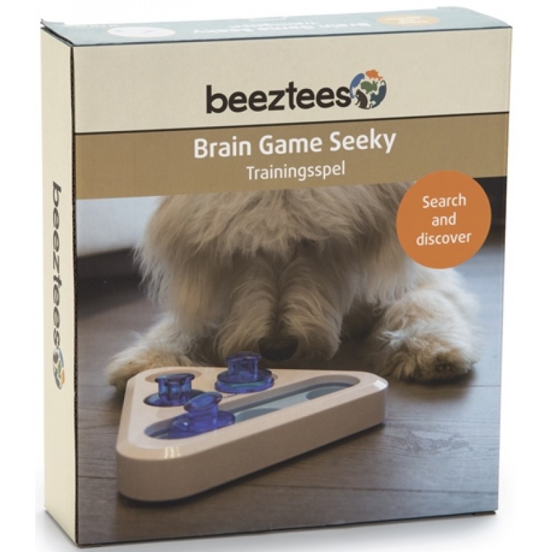 Beeztees головоломка Seeky 25*22*6 см