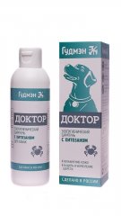 Доктор Шампунь с хитозаном для собак, фл. 200 мл