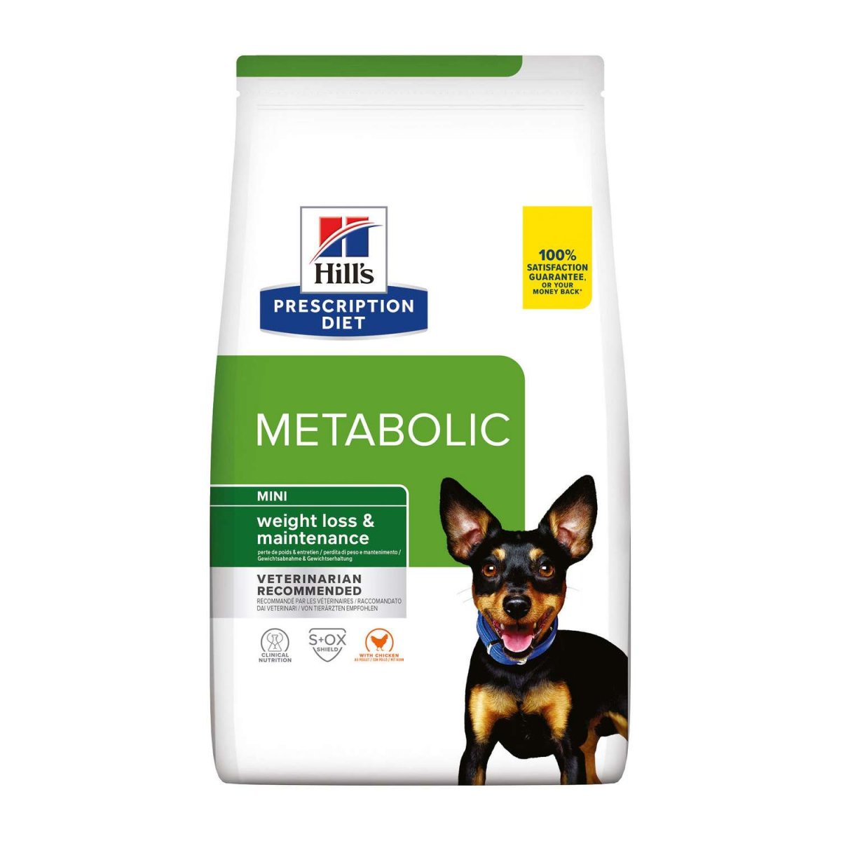 Hill's Metabolic mini Хиллс Метаболик для мини пород собак, 1кг