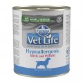 Farmina VetLife Hypoallergenic Duck & Potato Фармина Гипоаллергеник утка и картошка д/собак, уп. 300г