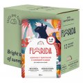 FLORIDA Флорида Паучи для взрослых кошек: кусочки с телятиной и клюквой в соусе, 85г