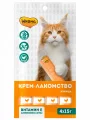 Мнямс Крем-лакомство с курицей для кошек, 15 г х 4 шт.