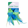Feline Clean Dental Рыбки, ленты и перья (2 шт.)
