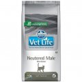 Farmina VetLife Neutered Male Фармина Ньютред Мейл д/кошек, уп. 5 кг