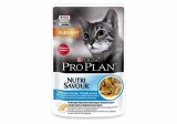 ProPlan Adult Проплан для взрослых кошек, пауч с треской в соусе,85г