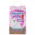 Наполнитель комкующийся Pussy Cat, 4,5л