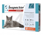 Инспектор Квадро К Inspector Quadro К, для кошек 4-8 кг