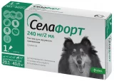 Селафорт 240мг для собак 20,1-40 кг, пипетка №1