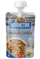 Деревенские лакомства рыбный бульон из лосося для кошек, 90г