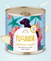 FLORIDA Флорида Консервы для собак Перепёлка с грушей, 240г