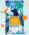 FLORIDA Флорида для взрослых собак средних пород с курицей и яблоком, 1кг