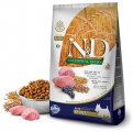 Farmina N&D ANCESTRAL GRAIN MINI Фармина для собак мини ягненок, спельта, овес, черника 0,8 кг