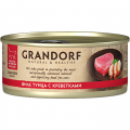 Грандорф Grandorf консервы филе тунца с креветками, 70г