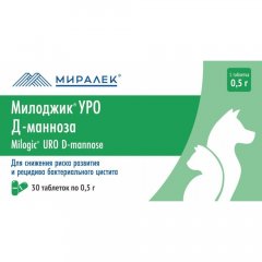 Милоджик УРО Д-манноза, уп. 30таб