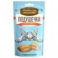 Деревенские лакомства подушечки с пюре из креветок для кошек, 30г
