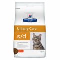 Hill's S/D Urinary Care Хиллс при МКБ с курицей, 1,5кг