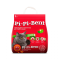 Pi-Pi-Bent Наполнитель комкующийся Пи-Пи-Бент классик 5л