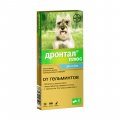 Дронтал Плюс (Drontal Plus) для собак, №1 таб.