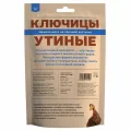 Деревенские лакомства ключицы утиные для собак, 70г