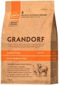 Грандорф Grandorf Junior для щенков ягненок/индейка/рис, 1 кг