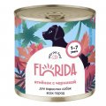 FLORIDA Флорида Консервы для собак Ягненок с черникой, 240г