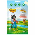 Мнямс для кошек «рыбные кубики» из лосося линии Кот Федор "Фермерская Ярмарка" 50г