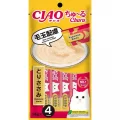 INABA CIAO CHURU Для вывода шерсти из ЖКТ, Куриное филе 14г*4шт