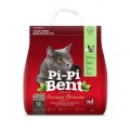 Pi-Pi-Bent Наполнитель комкующийся Пи-Пи-Бент Сенсация Свежести, 5л