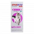 Бравекто Плюс (Bravecto) для кошек от 6,25 до 12,25 кг, пип. №1