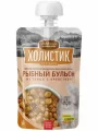 Деревенские лакомства рыбный бульон из тунца с креветкой для кошек, 90г
