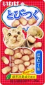 INABA Tobitsuku для кошек запеченные трубочки со вкусом морского гребешка, 25г