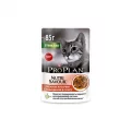 ProPlan Sterilised ПроПлан для стерилизованных кошек, пауч с говядиной в соусе, 85 г