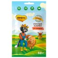 Мнямс для кошек «мясные кубики» из говядины линии Кот Федор "Фермерская Ярмарка" 50г