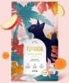 FLORIDA Флорида для взрослых кошек с курицей и яблоком, 800г