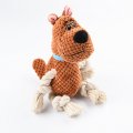 Игрушка Mr Kranch собачка с канатами, 22 см