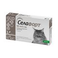 Селафорт 60мг для кошек от 7,6-10, пипетка №1