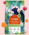 FLORIDA Флорида Сухой корм для взрослых стерилизованных кошек с индейкой и клюквой, 800г