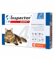Инспектор Квадро К Inspector Quadro К, для кошек 8-15 кг