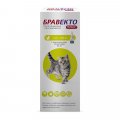 Бравекто Плюс (Bravecto) для кошек от 1,2 до 2,8 кг, пип. №1