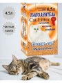 Наполнитель минеральный Pussy Cat, 4,5л