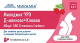 МИЛОДЖИК УРО Д-манноза + клюква 1г, уп. 30таб