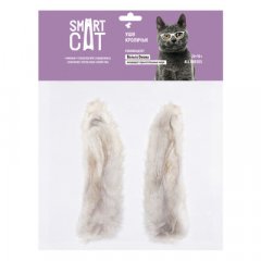 Смарт Кэт для кошек лакомства уши кроличьи 150г