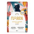 FLORIDA Флорида Паучи для котят: кусочки с курицей в соусе, 85г