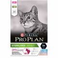 Pro Plan Sterilised с высоким содержанием трески и форелью